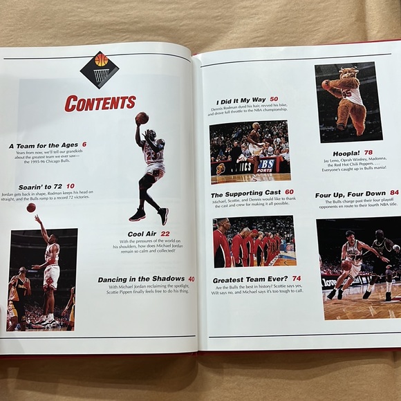 Chicago Bulls RAGING BULLS! NBA CHAMPS RECORD 72 Victoriies - Picture 3 of 10